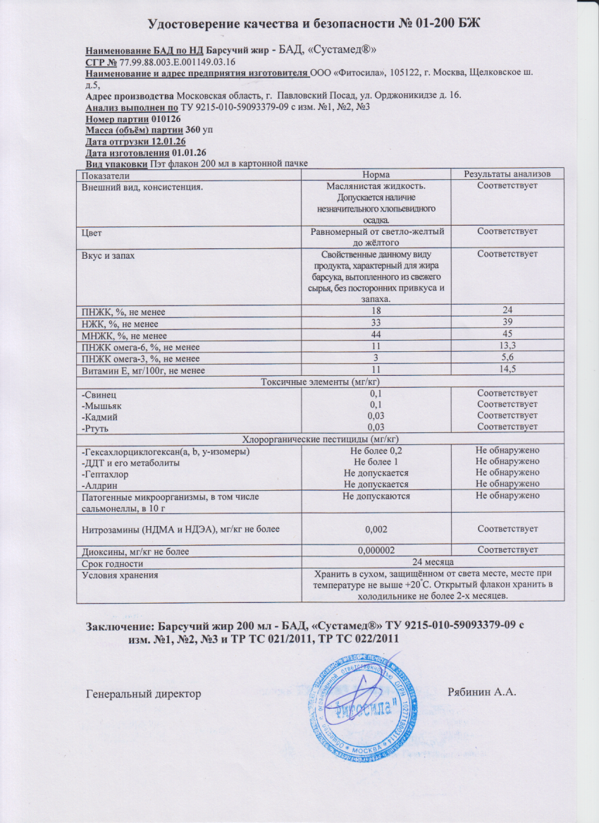 Паспорт №010126